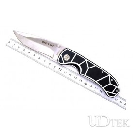 Folding knife with aviation Aluminum handle UD17033